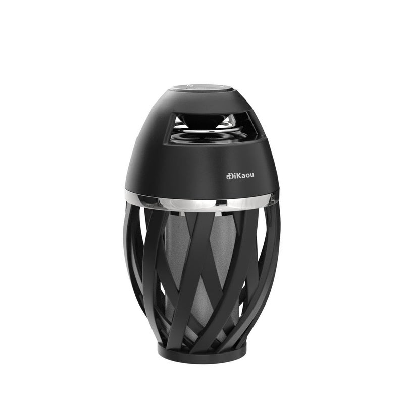 DiKaou Led Flame Speaker, Torch Atmosphere Bluetooth Speakers&Outdoor Portable Stereo Speaker with HD Audio and Enhanced Bass,LED flickers Warm Yellow Lights BT4.2 for iPhone/iPad/Android - Image 3